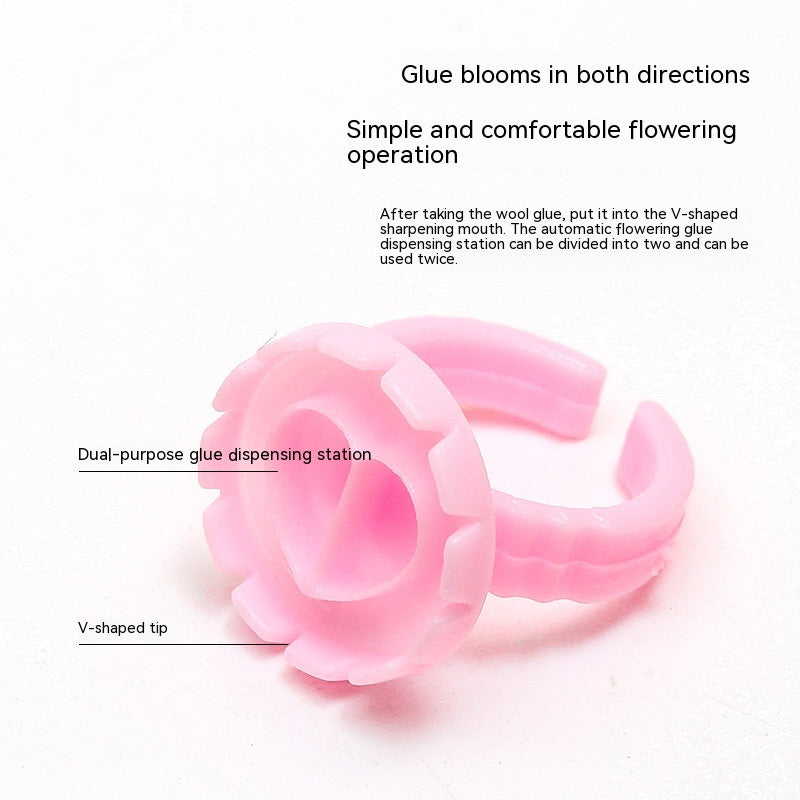 Eye Lash Glue Ring