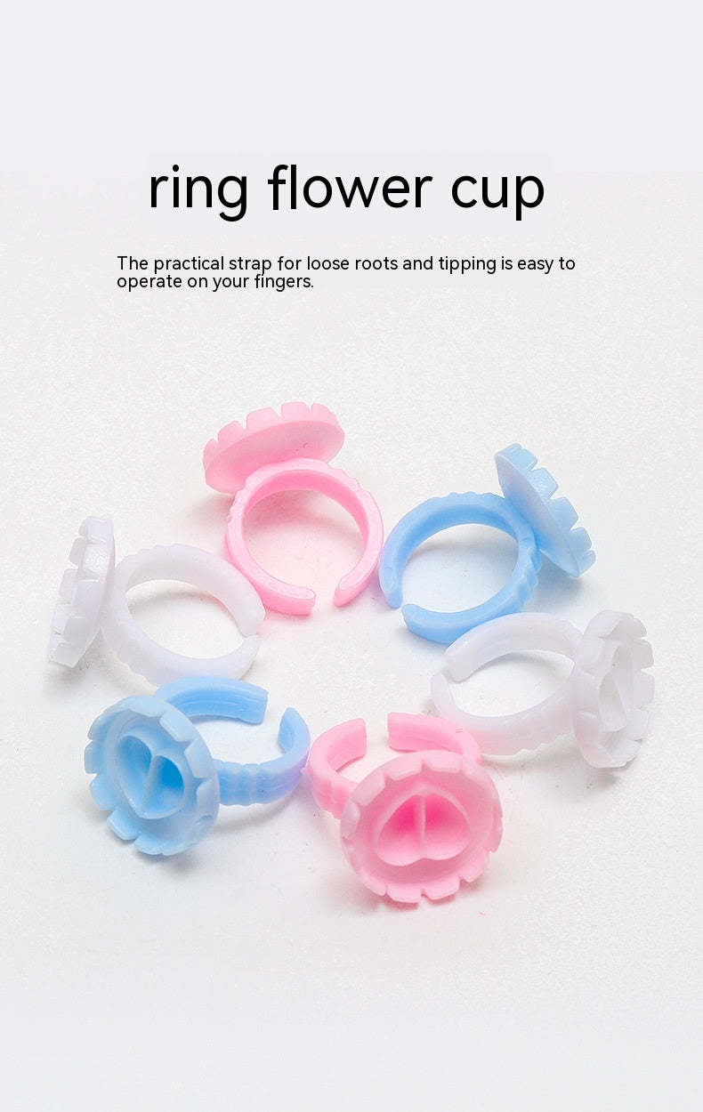 Eye Lash Glue Ring