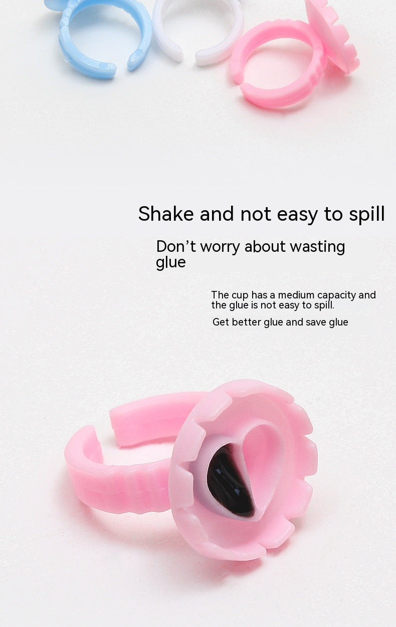 Eye Lash Glue Ring
