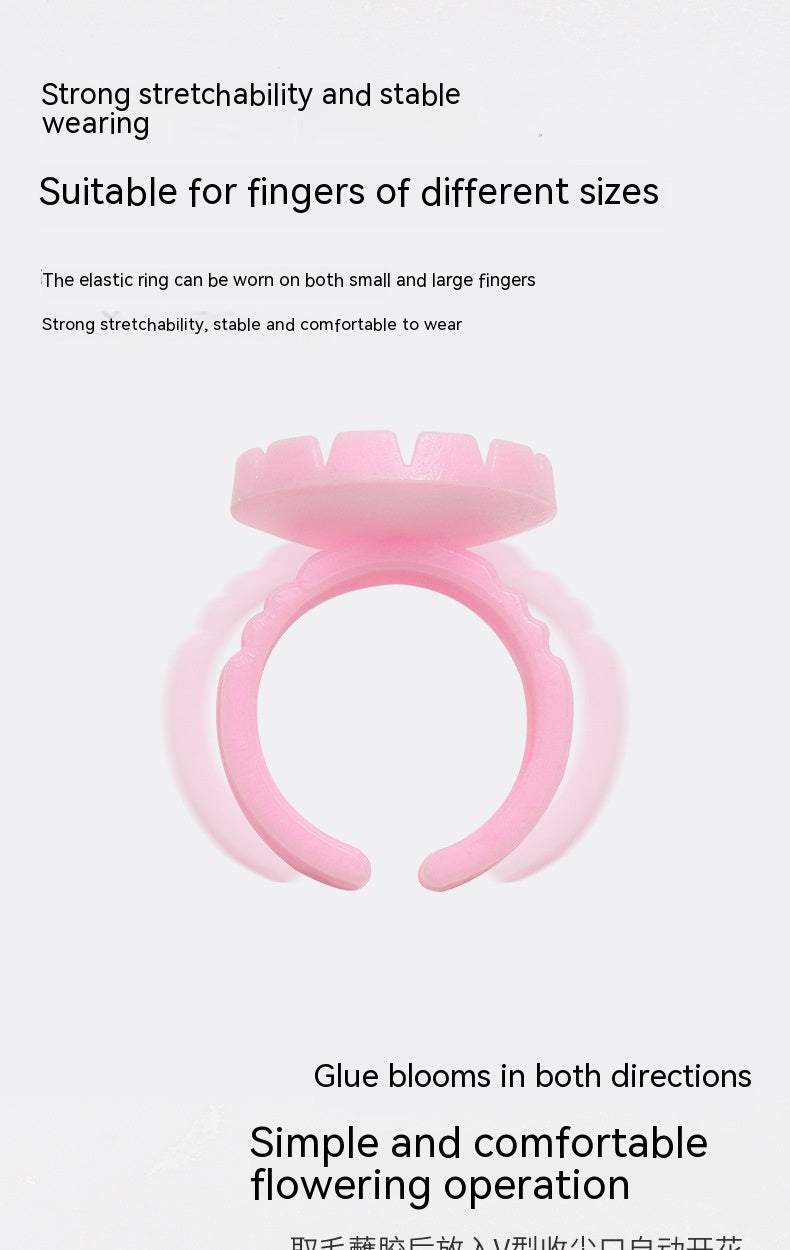 Eye Lash Glue Ring