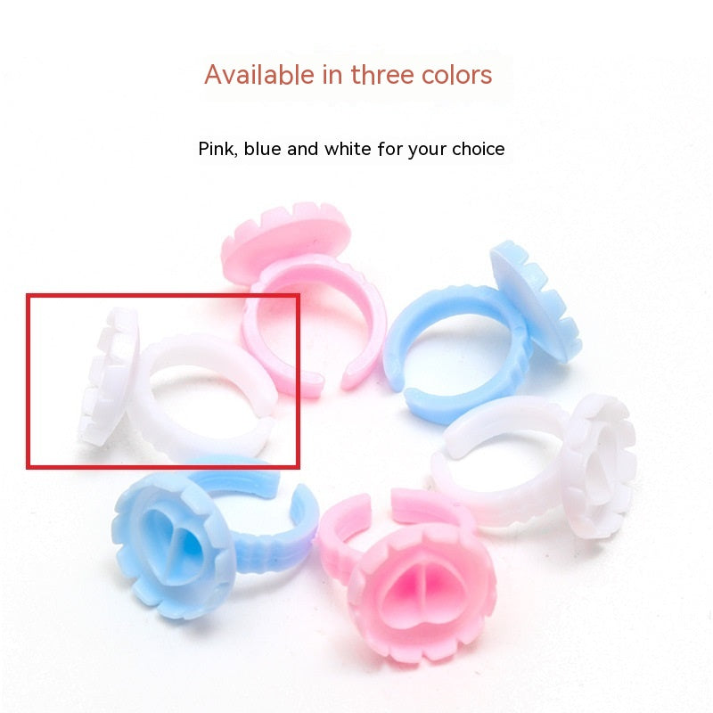 Eye Lash Glue Ring