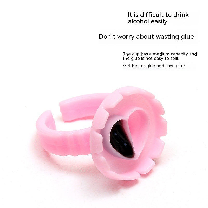 Eye Lash Glue Ring