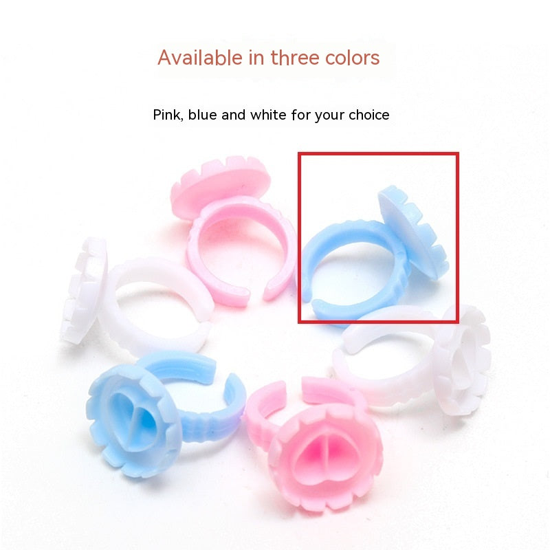 Eye Lash Glue Ring