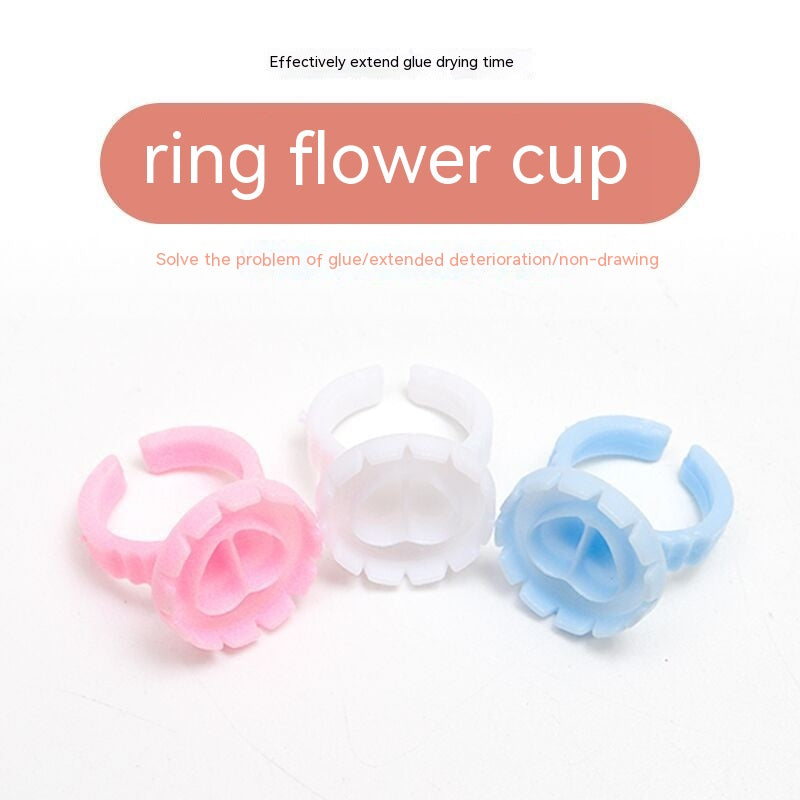 Eye Lash Glue Ring